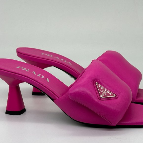 Prada Fuchsia Women's Sandals - Picture 5 of 15